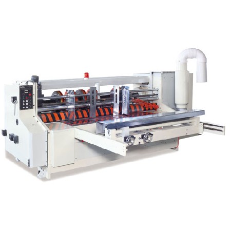 Leading edge feed slotter 1